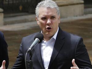 رئيس كولومبيا الجديد إيفان دوكي 