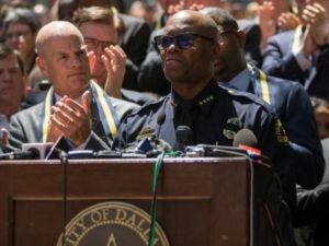 قائد شرطة دالاس ديفيد براون