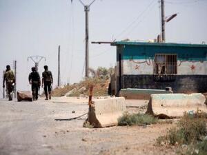 جنود سوريون في ريف درعا
