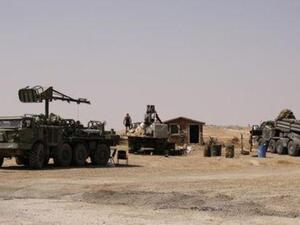 مركبات وآليات عسكرية تخص الجيش السوري في دير الزور
