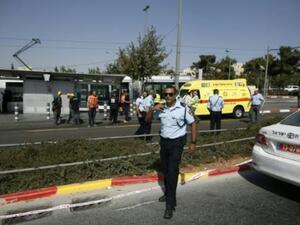 انتشار للشرطة الاسرائيلية في موقع هجوم في القدس الشرقية
