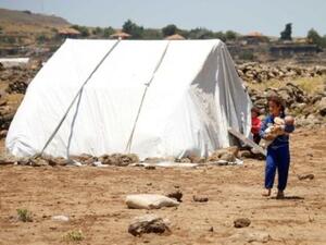 الجيش الاردني يدخل مساعدات انسانية للنازحين السوريين في درعا