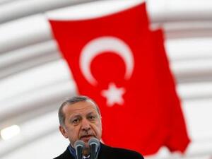 الرئيس التركي رجب طيب إردوغان