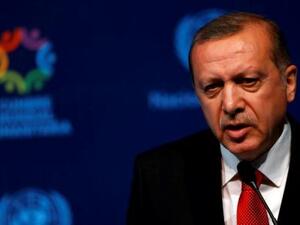 الرئيس التركي رجب طيب إردوغان
