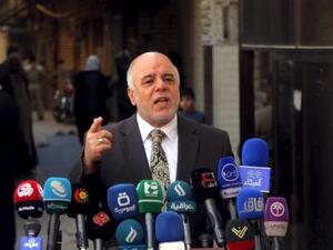 رئيس الوزراء العراقي حيدر العبادي