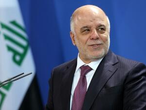 رئيس الوزراء العراقي حيدر العبادي