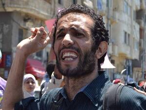 الناشط المصري البارز هيثم محمدين