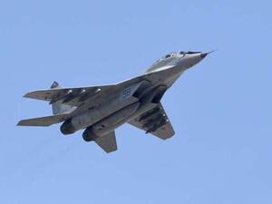 تحطم مقاتلة روسية الصنع في مصر
