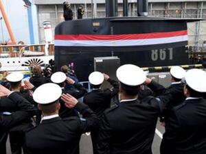 مصر تتسلم أول غواصة حديثة من ألمانيا