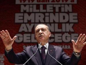 الرئيس التركي رجب طيب أردوغان