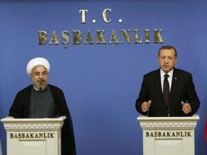 إردوغان وروحاني اتفقا على الإسراع بتنفيذ الهدنة في الغوطة 