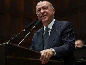 الرئيس التركي رجب طيب أردوغان