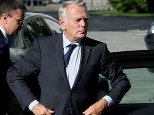 وزير الخارجية الفرنسي جان مارك إيرو