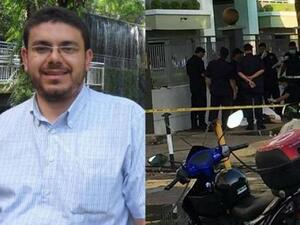 العالم الفلسطيني فادي البطش