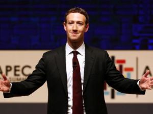 مارك زوكربيرج الرئيس التنفيذي لموقع فيسبوك