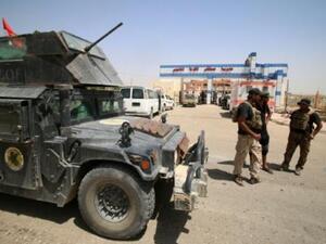 قوات عراقية في الفلوجة