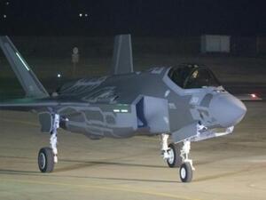 مقاتلة "اف-35" أميركية