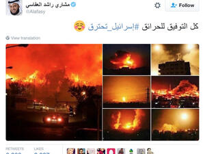 حرائق اسرائيل