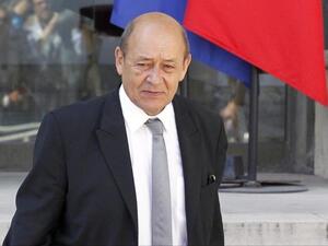 وزير الخارجية الفرنسي جان إيف لو دريان