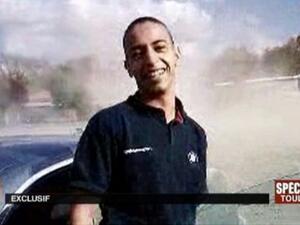 صورة نشرتها قناة فرانس-2 لمحمد مراح
