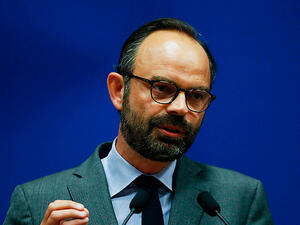 رئيس الوزراء الفرنسي إدوارد فيليب