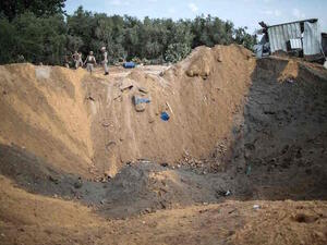 عودة الهدوء لغزة بعد سلسلة الغارات والقصف المدفعي الاسرائيلي