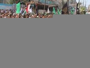 مسيرات حاشدة في قطاع غزة بيوم الغضب للأقصى