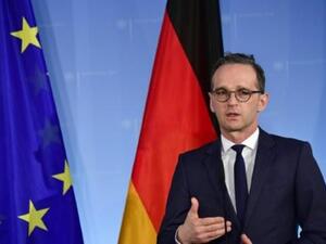 وزير الخارجية الالماني هايكو ماس
