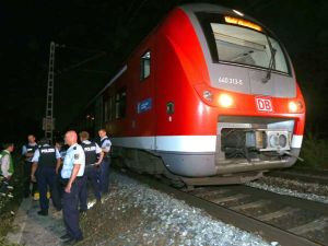 الافغاني طالب اللجوء نفذ اعتداء بفأس وسكين في قطار مساء الاثنين
