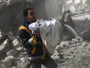 سكان الغوطة "ينتظرون الموت"