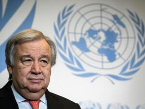الأمين العام للأمم المتحدة أنطونيو غوتيريش
