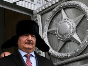 القائد العسكري الليبي خليفة حفتر