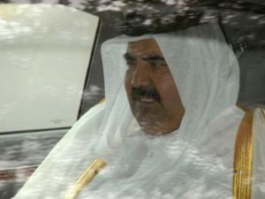 امير قطر السابق حمد بن خليفة آل ثاني