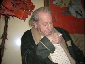 الروائي السوري الشهير حنا مينة