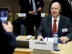 الوزير الاسرائيلي تساحي هنجبي
