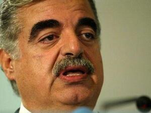 رئيس الوزراء اللبناني الأسبق رفيق الحريري