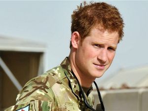 الامير هاري في افغانستان/ارشيف