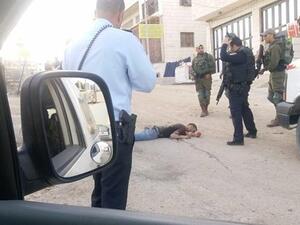 الجيش الاسرائيلي يقتل فلسطينيا في الخليل- فيديو

