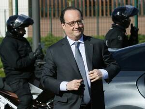 الرئيس الفرنسي فرنسوا هولاند