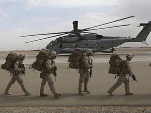 قوة عراقية محمولة جوا للبحث عن الجهاديين الفارين بالصحراء

