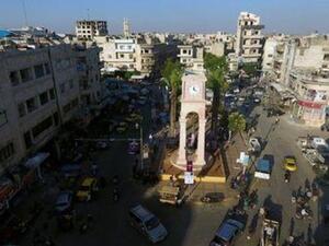 الجيش السوري يكثف هجومه على إدلب معقل المعارضة الأخير
