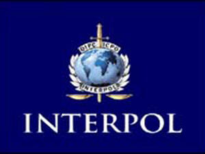 شعار الانتربول 