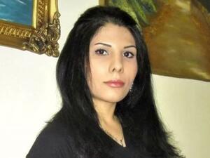 المدونة الإيرانية ندى أمين
