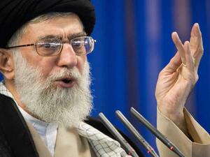 الزعيم الأعلى الإيراني آية الله علي خامنئي