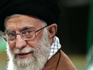 الزعيم الأعلى الإيراني آية الله علي خامنئي