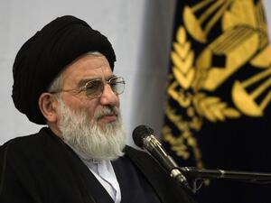 مود الهاشمي الشاهرودي رئيس مجمع تشخيص مصلحة النظام في إيران
