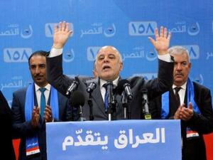 رئيس الوزراء العراقي حيدر العبادي في كركوك
