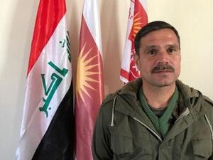 القائد اليزيدي قاسم شيشو 
