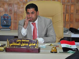 حيدر الزنبور، رئيس مجلس محافظة بابل