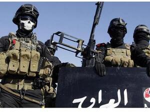 عناصر من قوات الامن العراقية